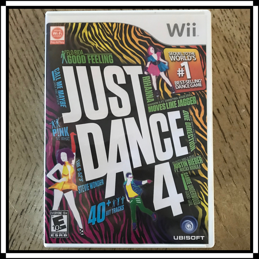 Just Dance 4-Wii